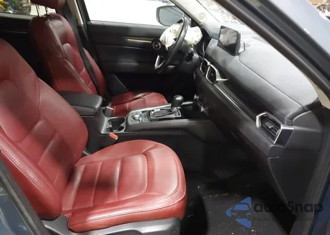 2022 Mazda Cx-5 2.5 S Carbon Edition z USA, uszkodzony, nr VIN JM3KFBCM1N0551165